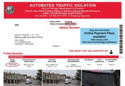How to Fight a Chicago Speed Camera Ticket (and Win)