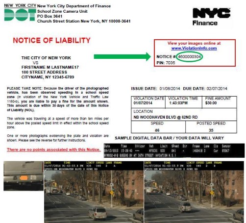 How to Pay or Dispute a NYC Speed Camera Ticket (2026 Guide ...