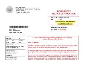 "Notice of Violation" vs. Traffic Ticket: Why PPA Tickets Don't Add Points
